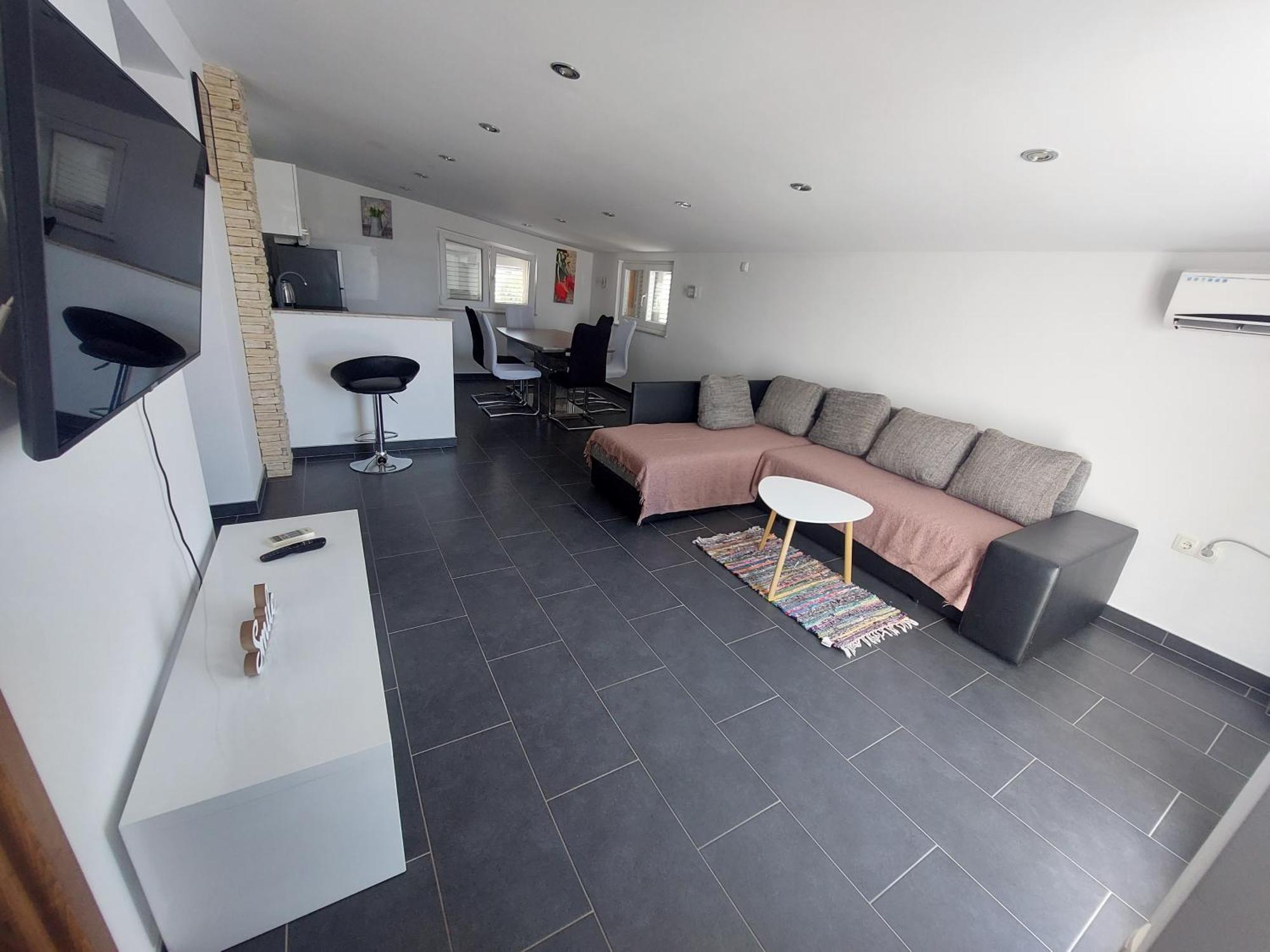 Apartman Nella Biograd Na Moru Exteriör bild