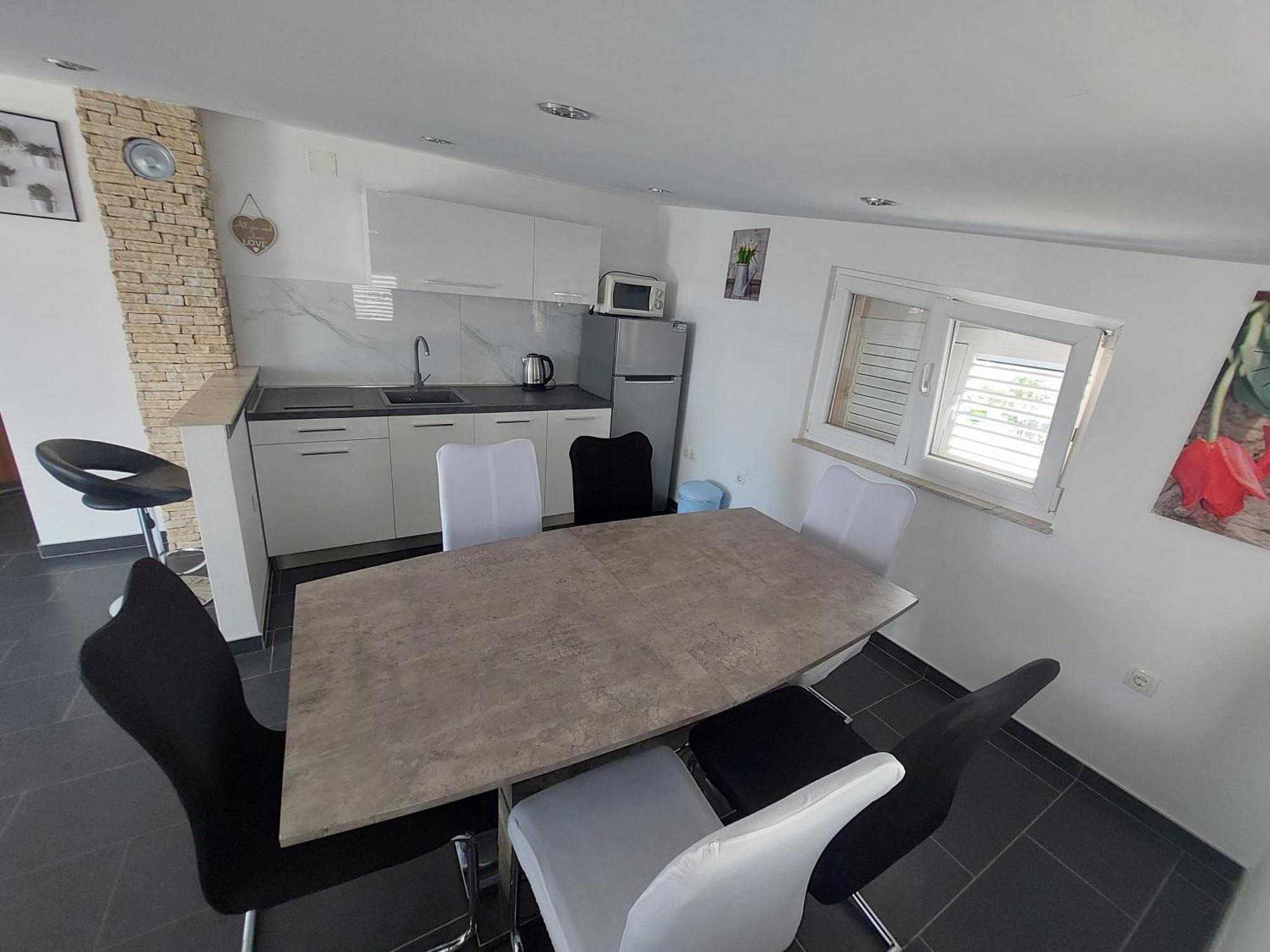 Apartman Nella Biograd Na Moru Exteriör bild