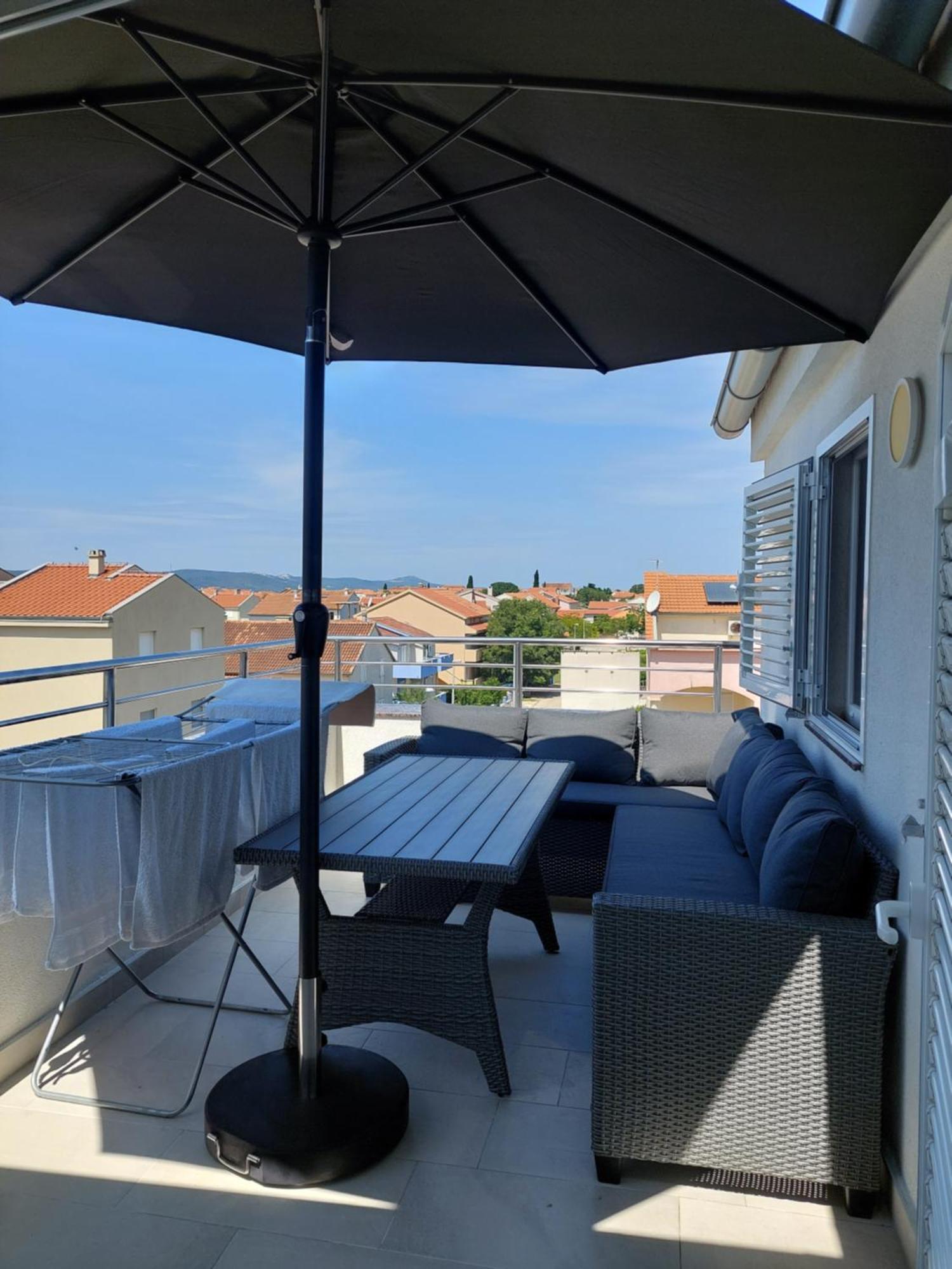 Apartman Nella Biograd Na Moru Exteriör bild
