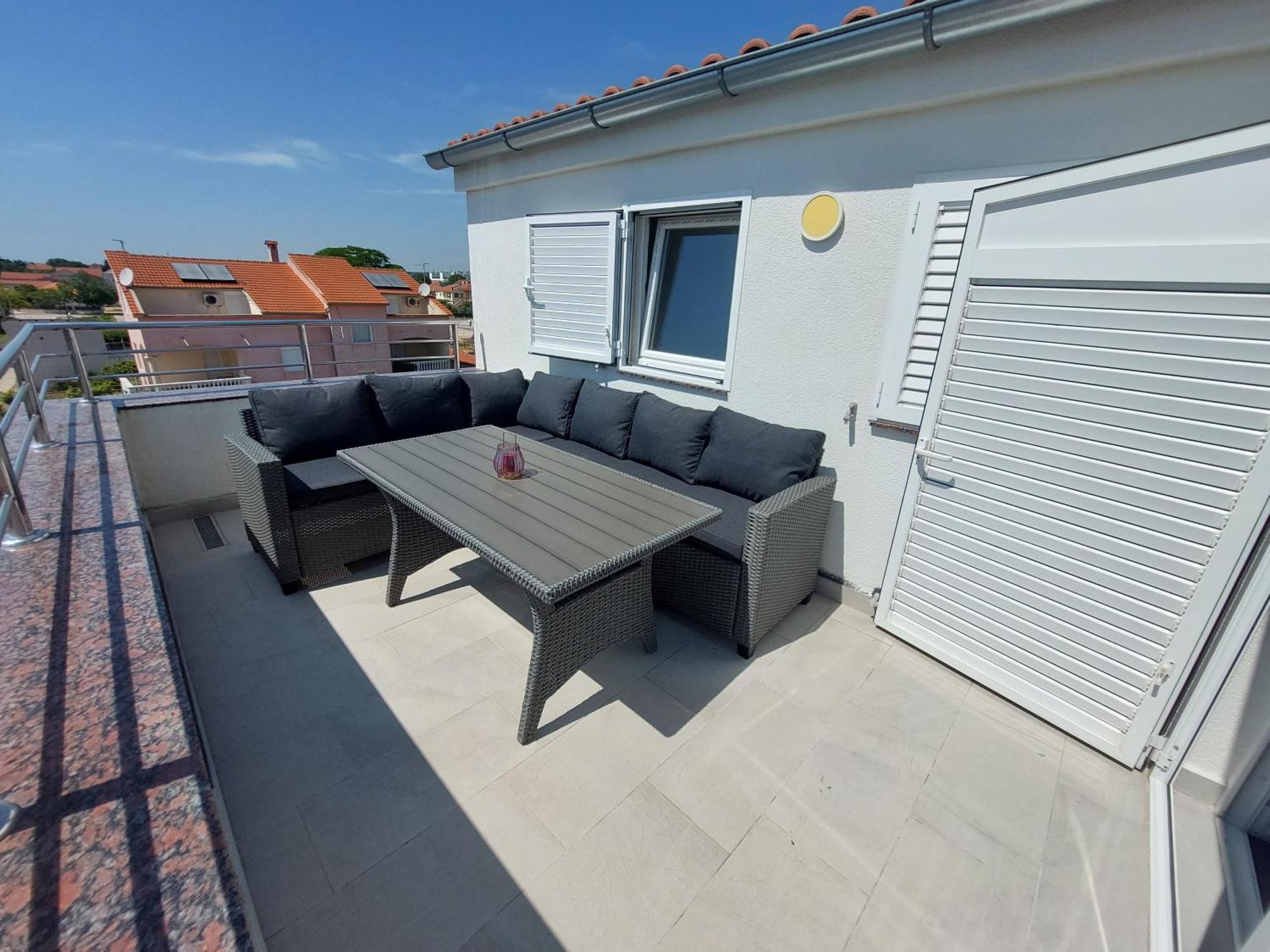 Apartman Nella Biograd Na Moru Exteriör bild