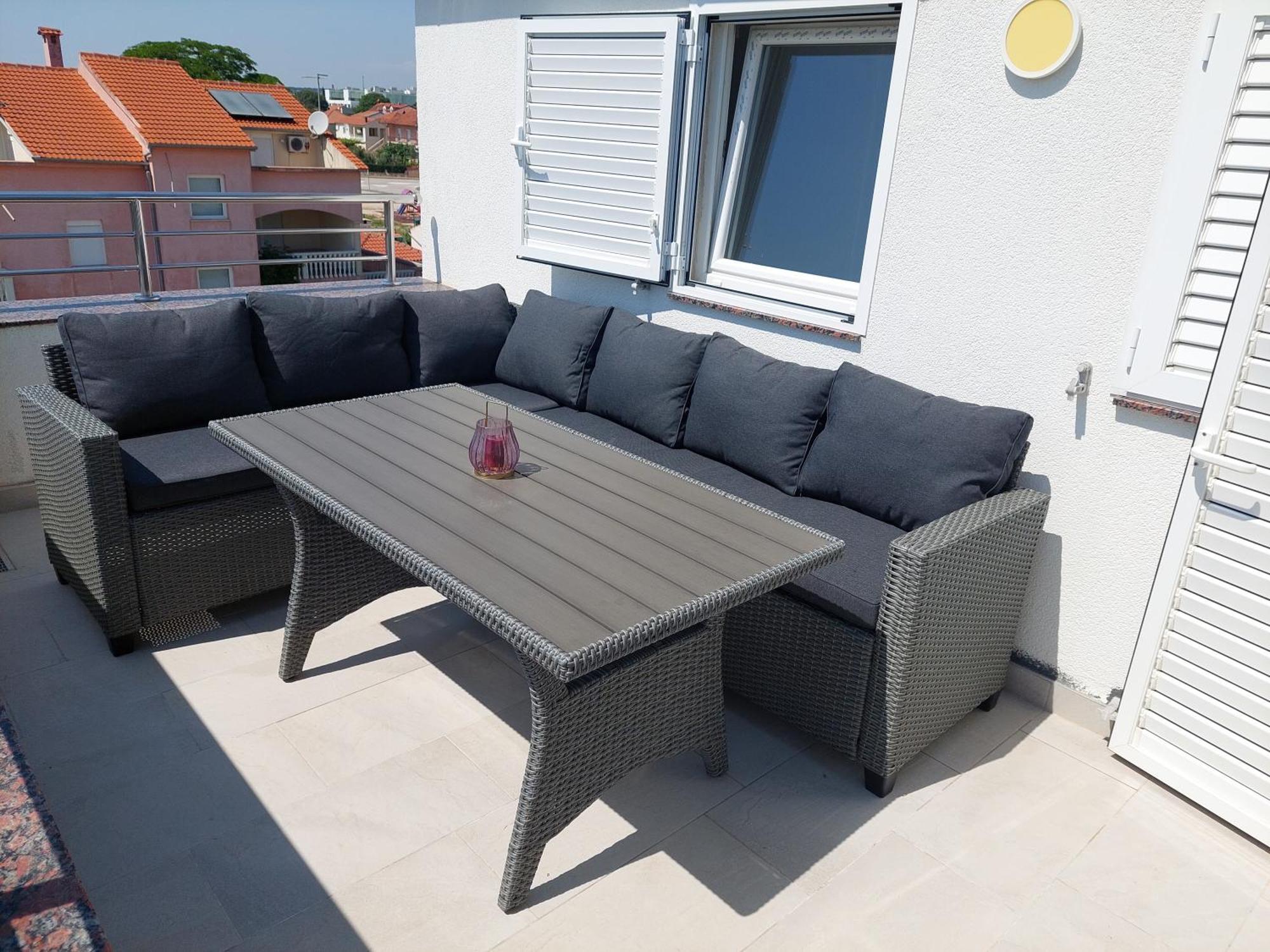 Apartman Nella Biograd Na Moru Exteriör bild