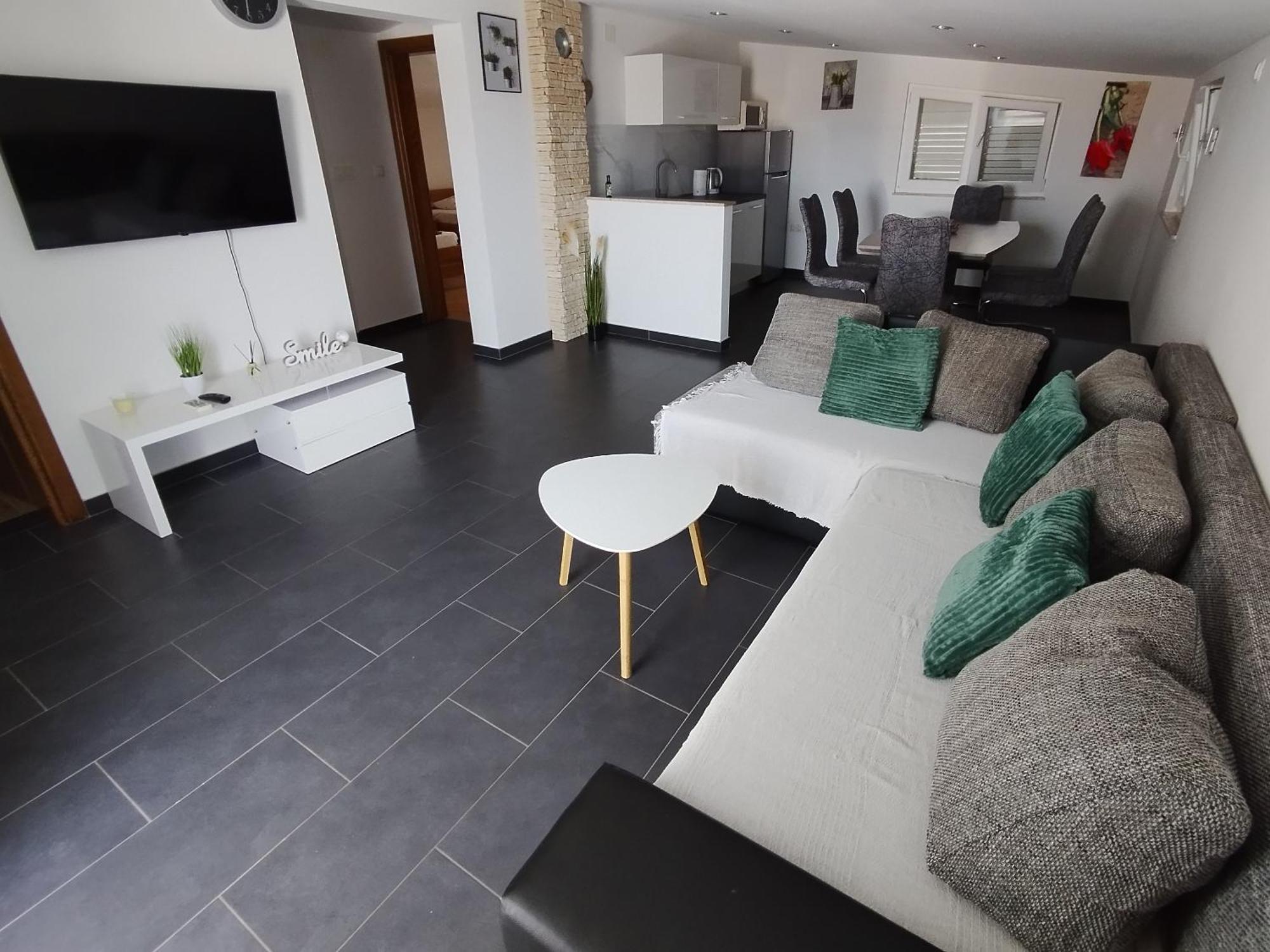 Apartman Nella Biograd Na Moru Exteriör bild