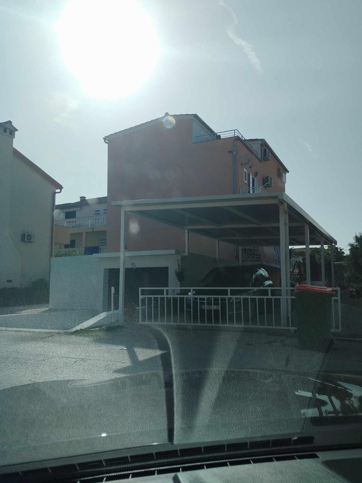 Apartman Nella Biograd Na Moru Exteriör bild